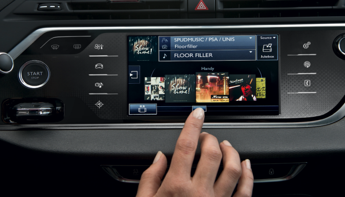 citroen peugeot navigatie updaten